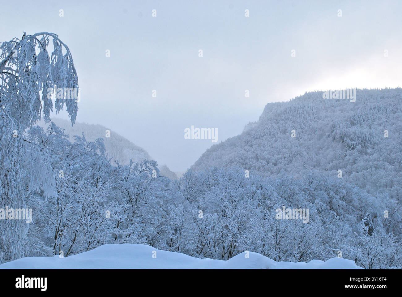 Northern new hampshire in winter hi-res stock photography and images ...