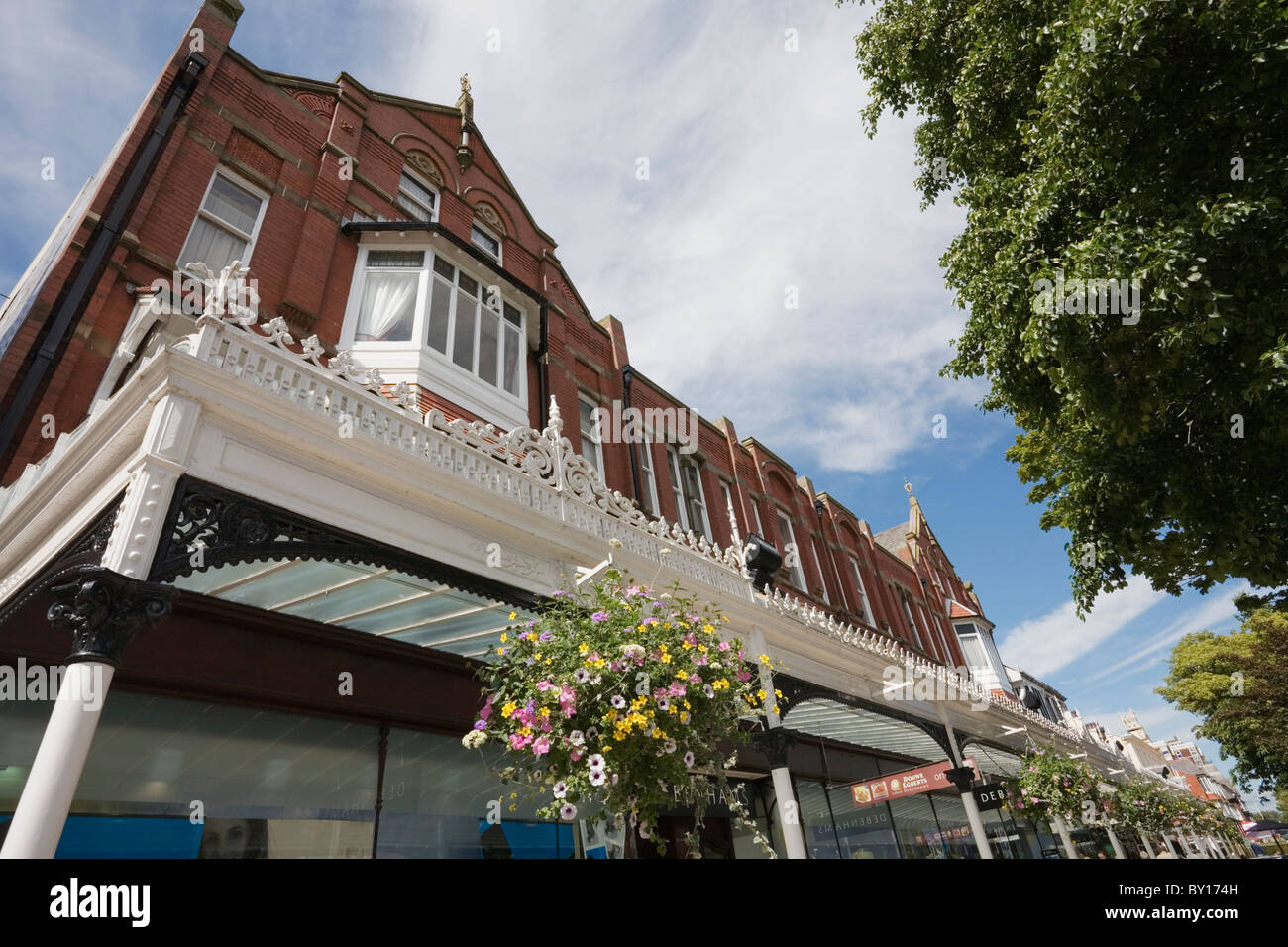 Lord Street Shops, Southport, Merseyside, England Stock Photo Alamy