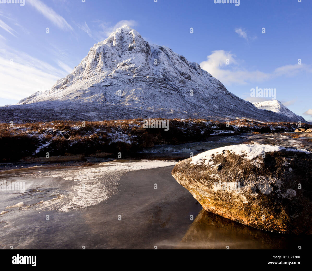 Buachaille Etive Mor Glencoe Scottish Highlands Stock Photo Alamy
