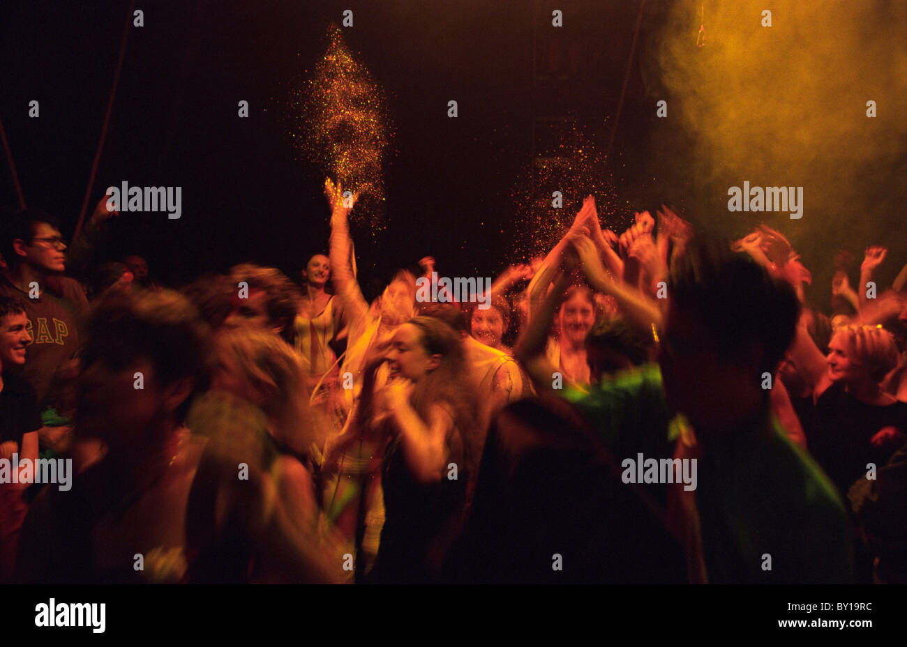 No Fit State Circus. Stock Photo