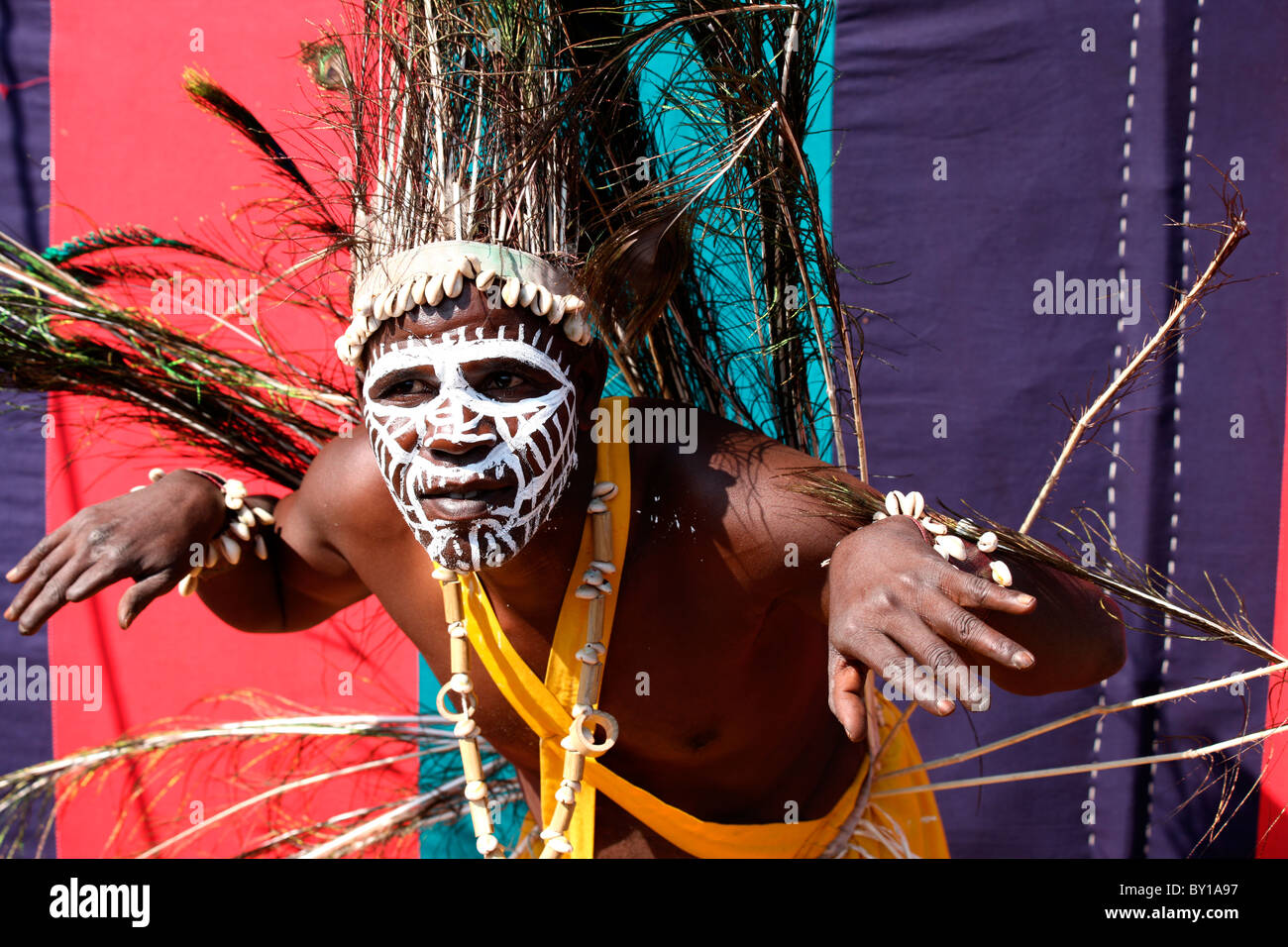 Indian Body Paint Stock Photos Indian Body Paint Stock Images Alamy