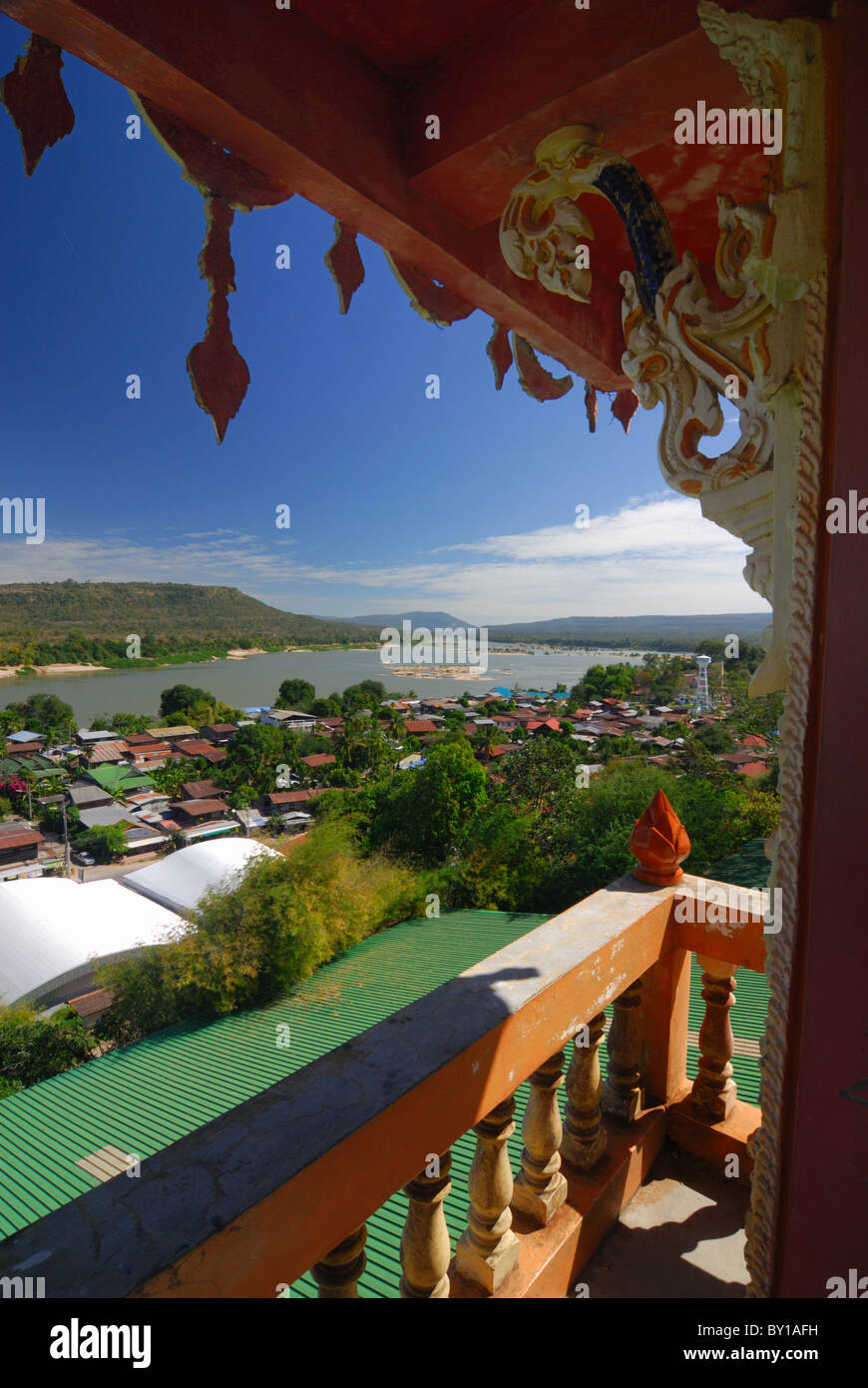 Buddhist railing hi-res stock photography and images - Alamy
