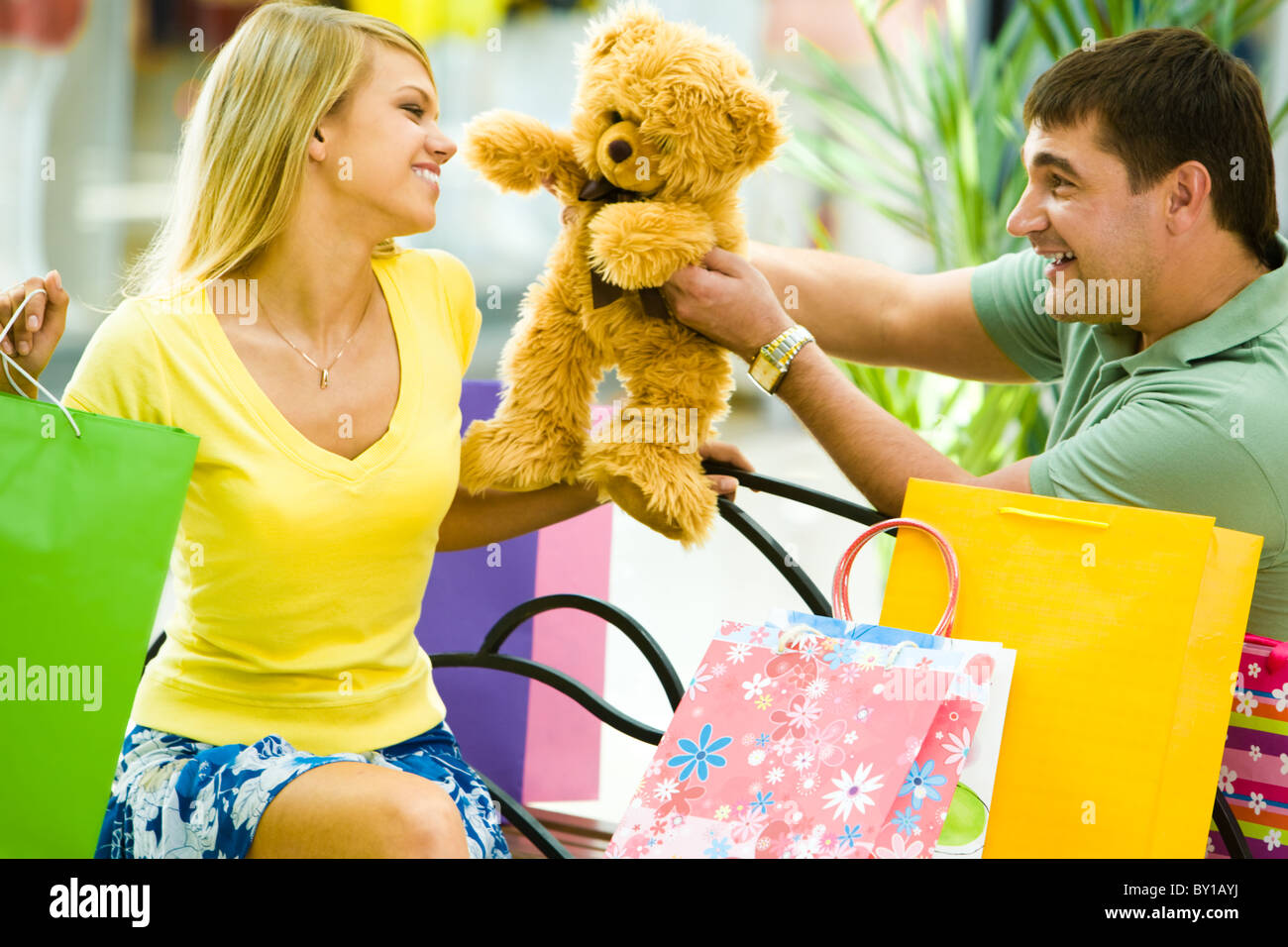 teddy girlfriend