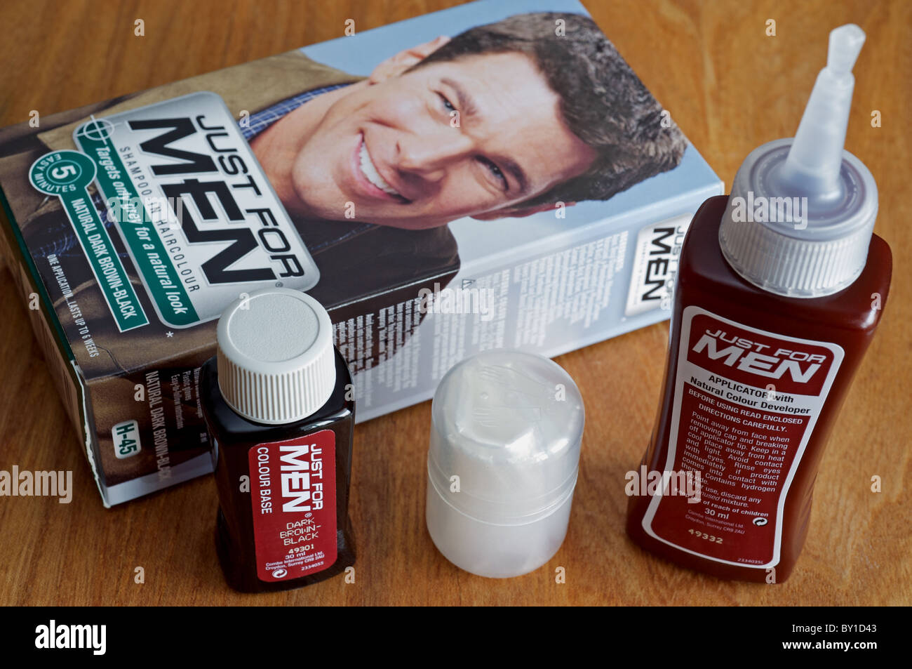 Just for Men, hair colour Stock Photo Alamy