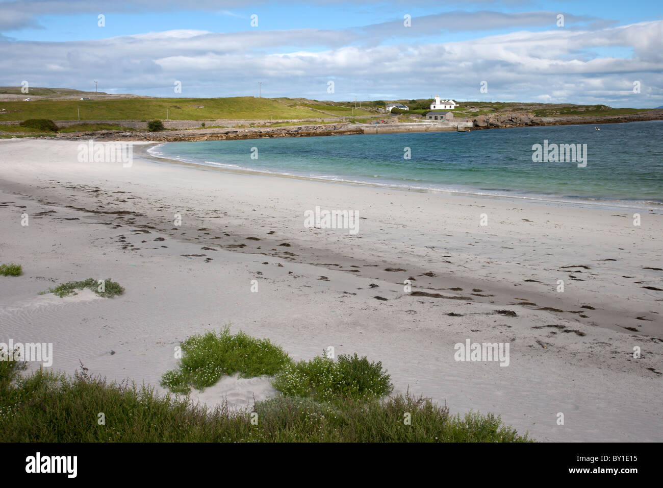 Inishmore Aran Islands County Galway Ireland Stock Photo