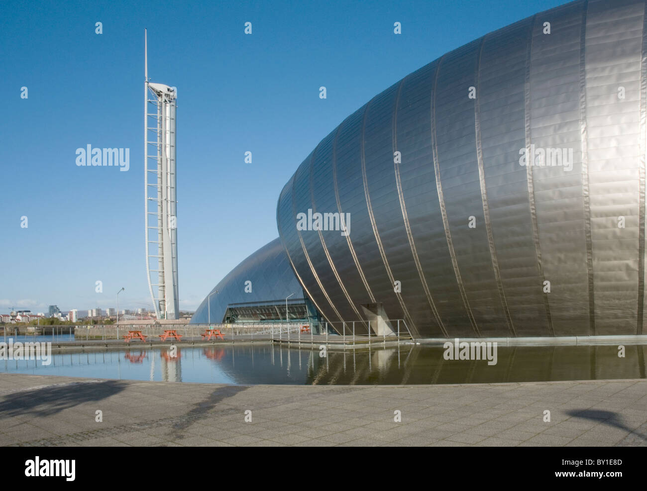 Modern buildings at Glasgow Science Centre Govan Glasgow Scotland Stock  Photo - Alamy