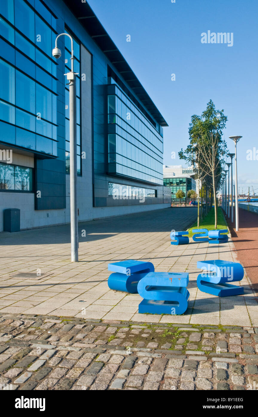 STV Studios Govan Glasgow Scotland Stock Photo Alamy