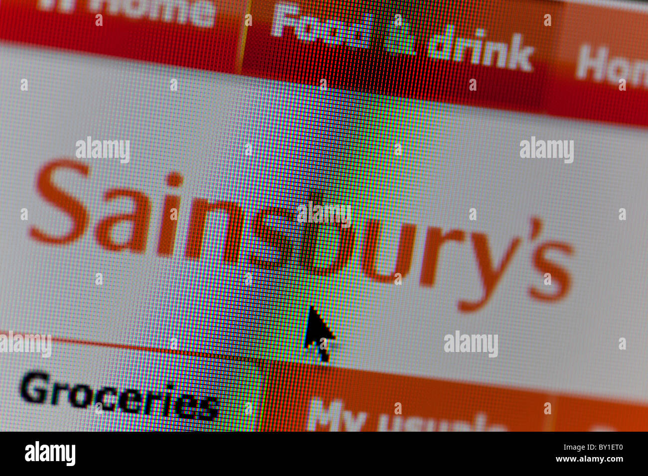 sainsburys sainsbury high resolution stock photography and images alamy
