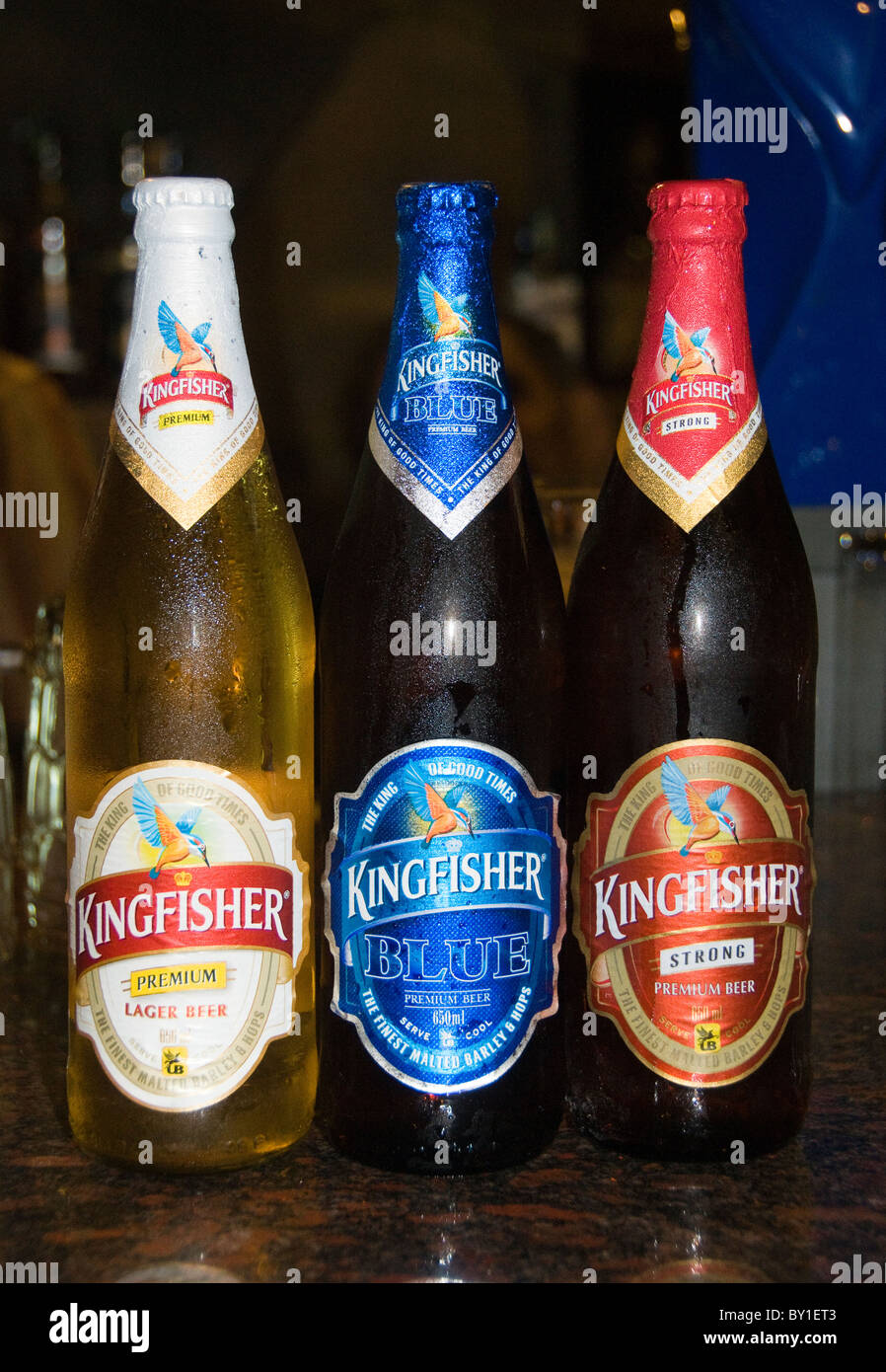 Kingfisher lager hi-res stock photography and images - Alamy
