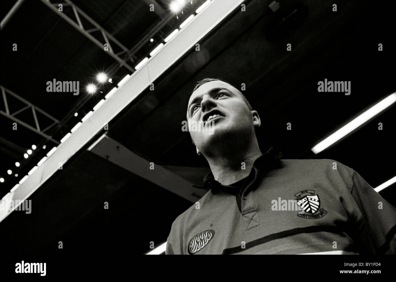 Welsh rugby fan hi-res stock photography and images - Alamy
