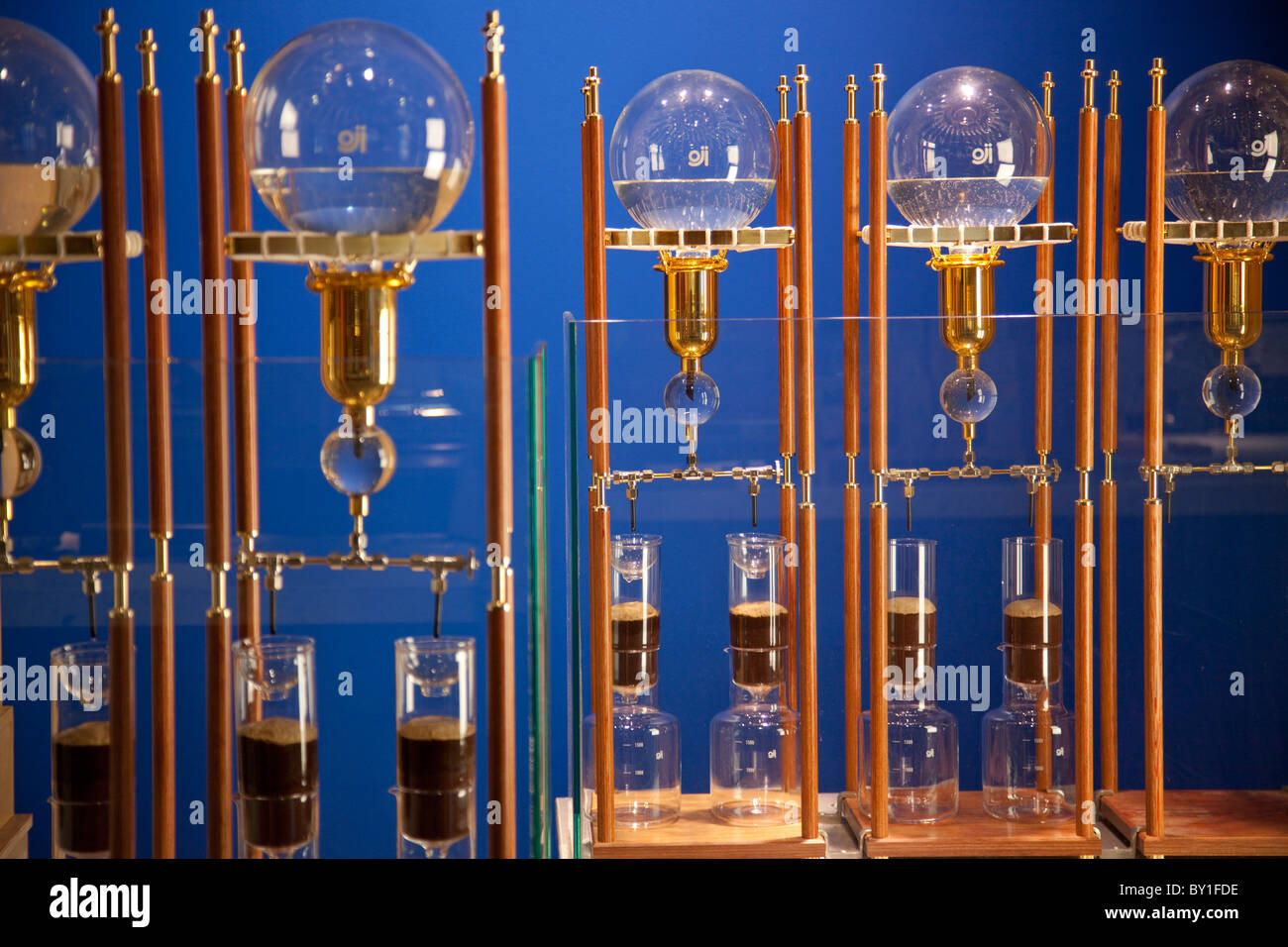 Japanese style cold brew coffee equipment Stock Photo Alamy