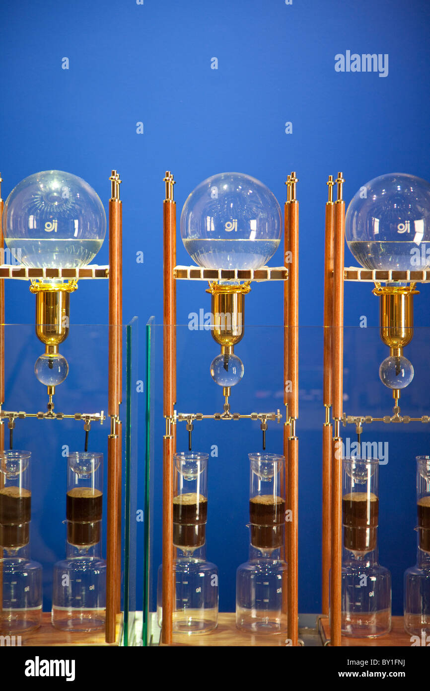 Japanese style cold brew coffee equipment Stock Photo Alamy