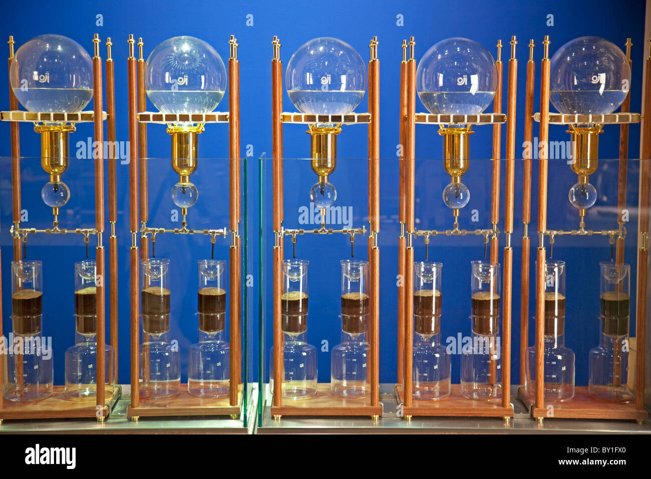 Japanese style cold brew coffee equipment Stock Photo Alamy