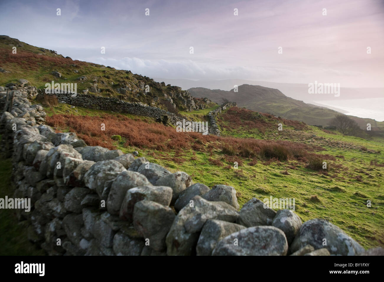 Barmouth hills hi-res stock photography and images - Alamy