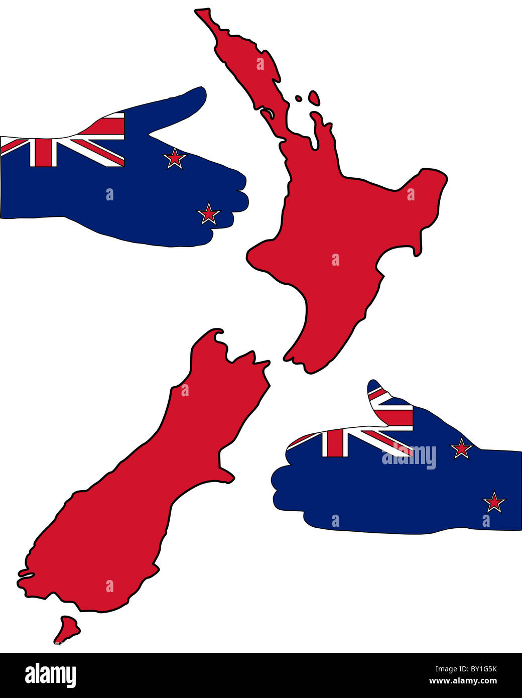 to New Zealand Stock Photo Alamy