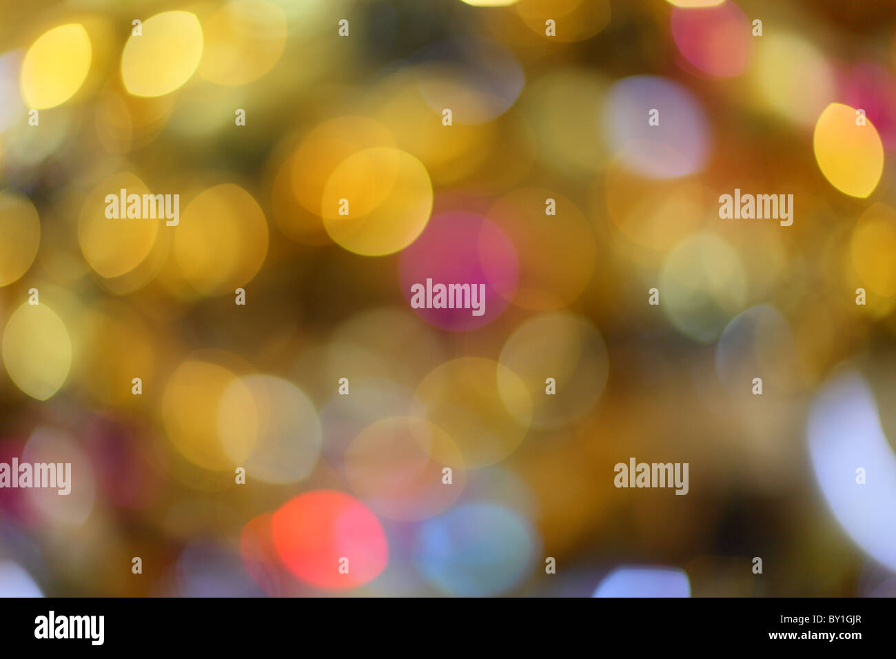 Abstract colorful defocus background Stock Photo