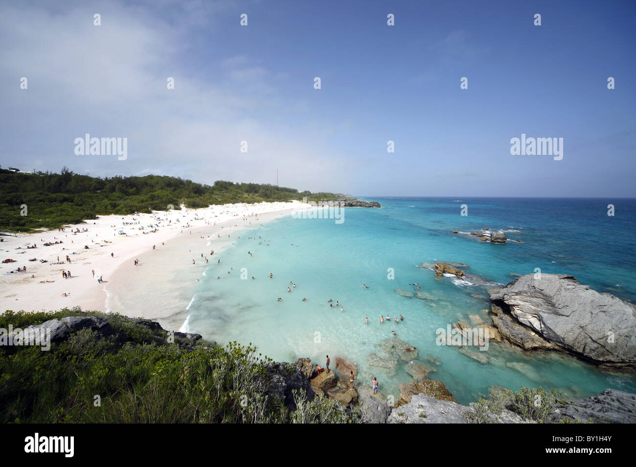 HORSESHOE BAY BERMUDA ISLANDS NORTH ATLANTIC OCEAN HORSESHOE BAY