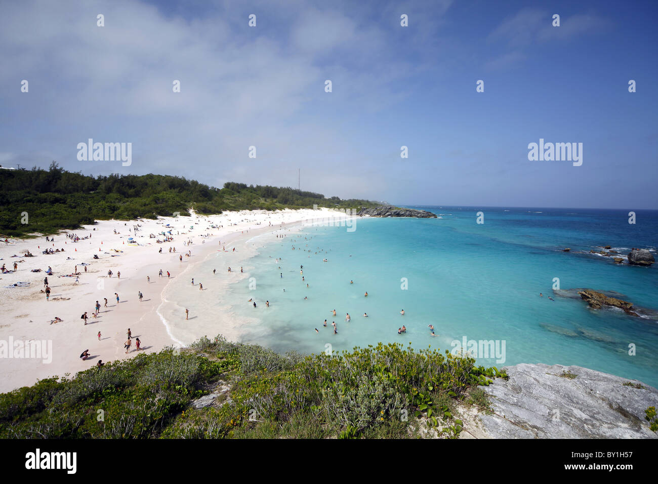 HORSESHOE BAY BERMUDA ISLANDS NORTH ATLANTIC OCEAN HORSESHOE BAY