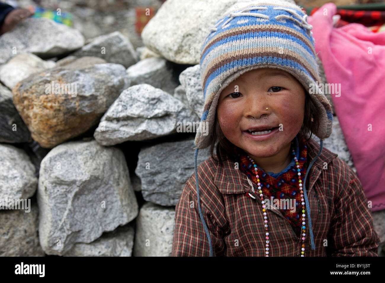 Traditional sherpa hat Clearance