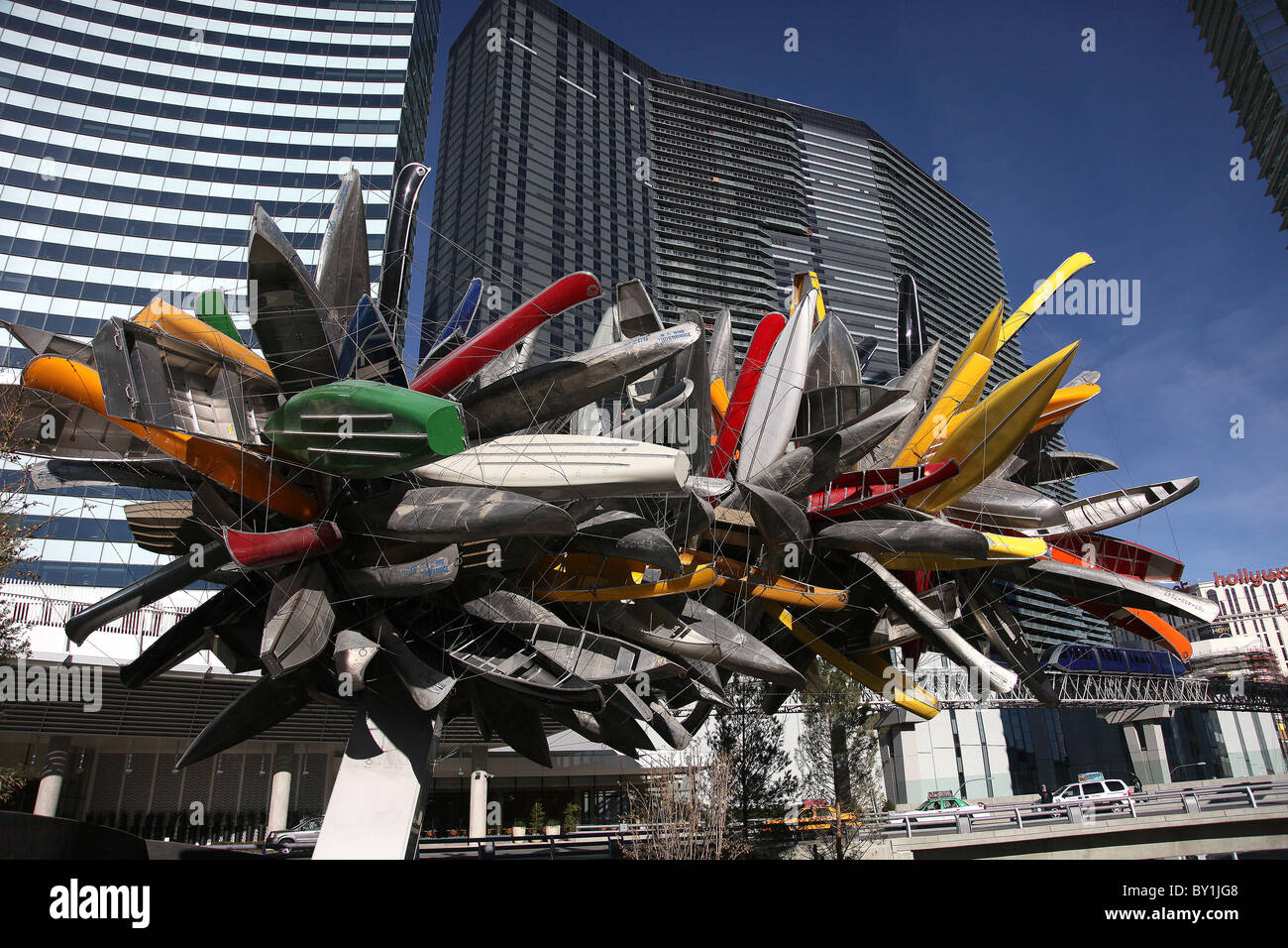BIG EDGE BY NANCY RUBINS LAS VEGAS NEVADA USA CITYCENTER LAS VEGAS NV