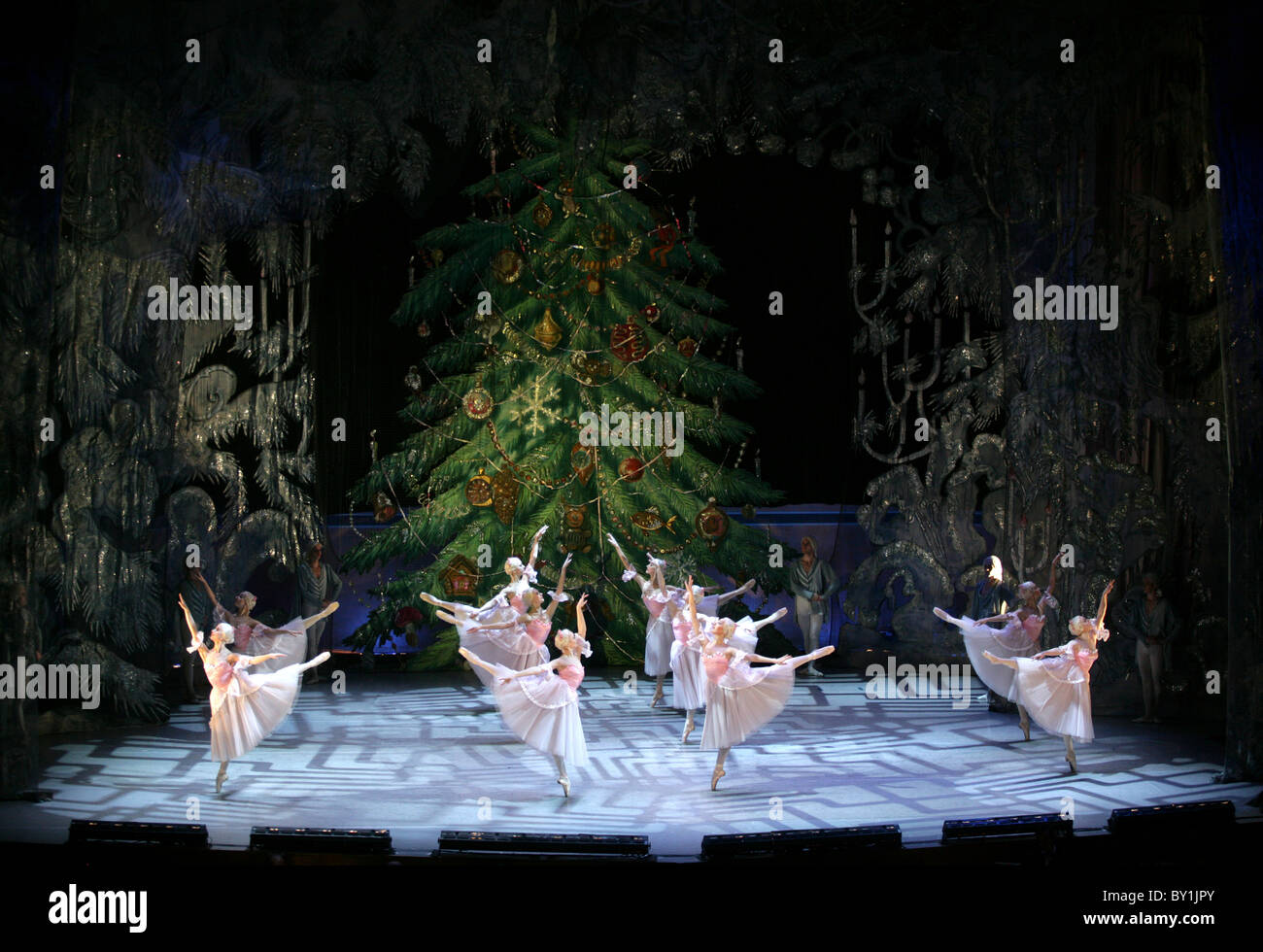 The Nutcracker Ballet performed at St Davids Hall, Cardiff Stock Photo Alamy