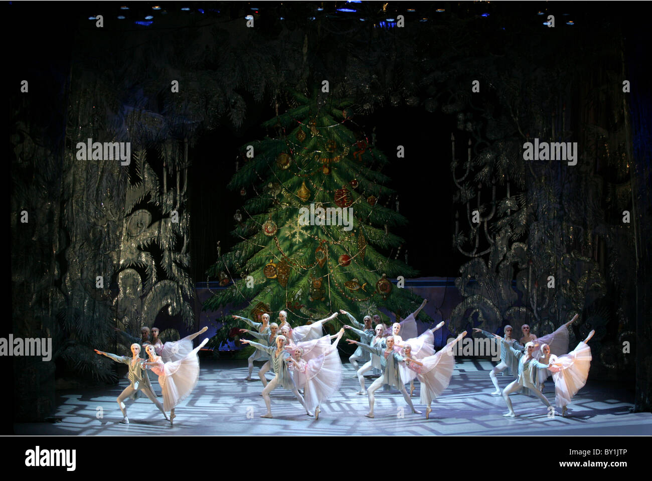 The Nutcracker Ballet performed at St Davids Hall, Cardiff Stock Photo Alamy