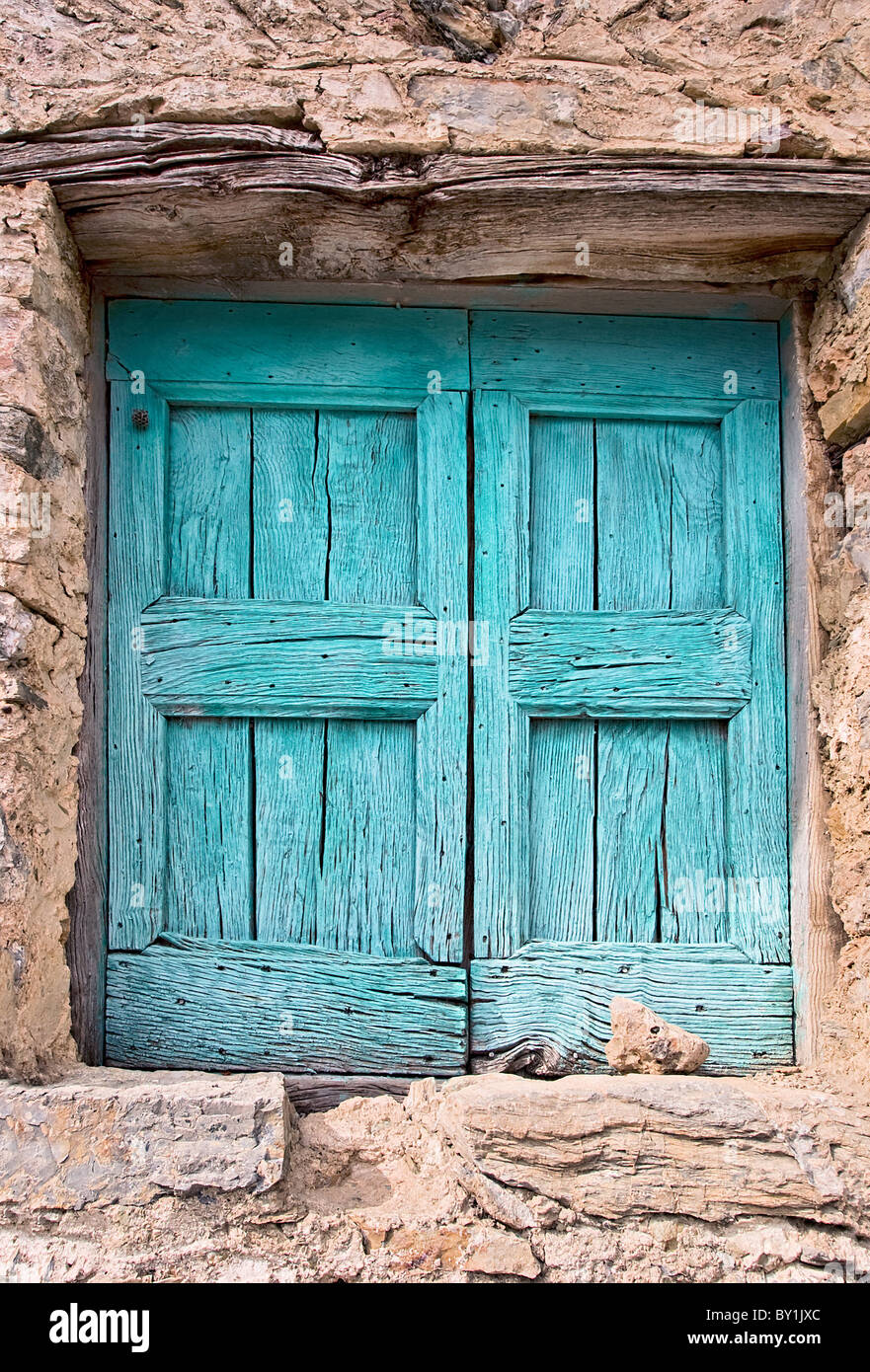 Rotten Shutter Rotten Wooden Window High Resolution Stock Photography and Images - Alamy