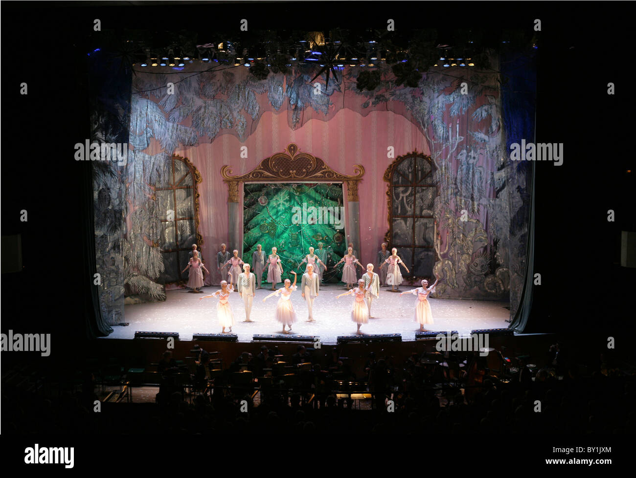 The Nutcracker Ballet performed at St Davids Hall, Cardiff Stock Photo Alamy