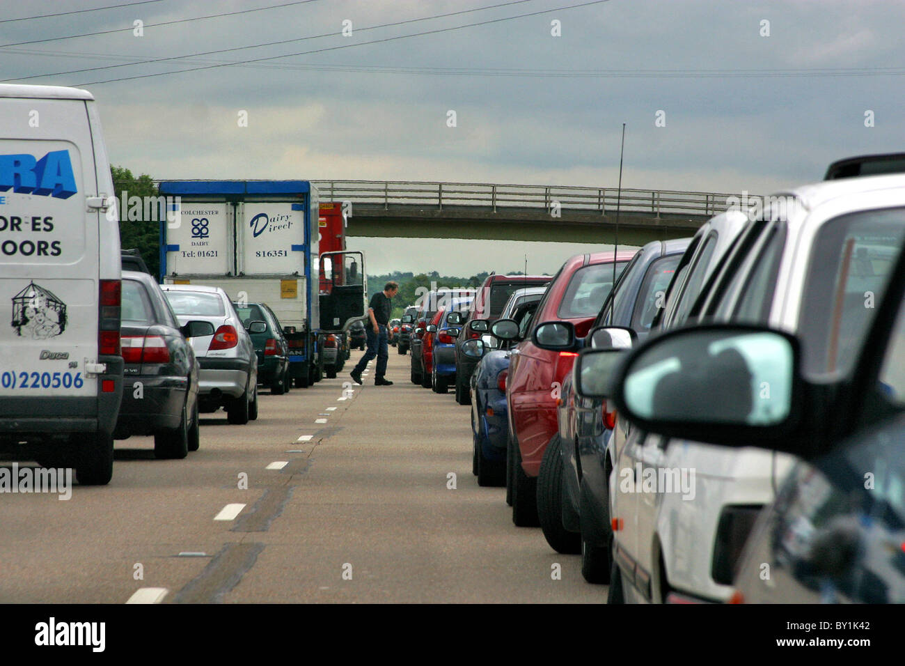 Bumper to bumper traffic hires stock photography and images Alamy