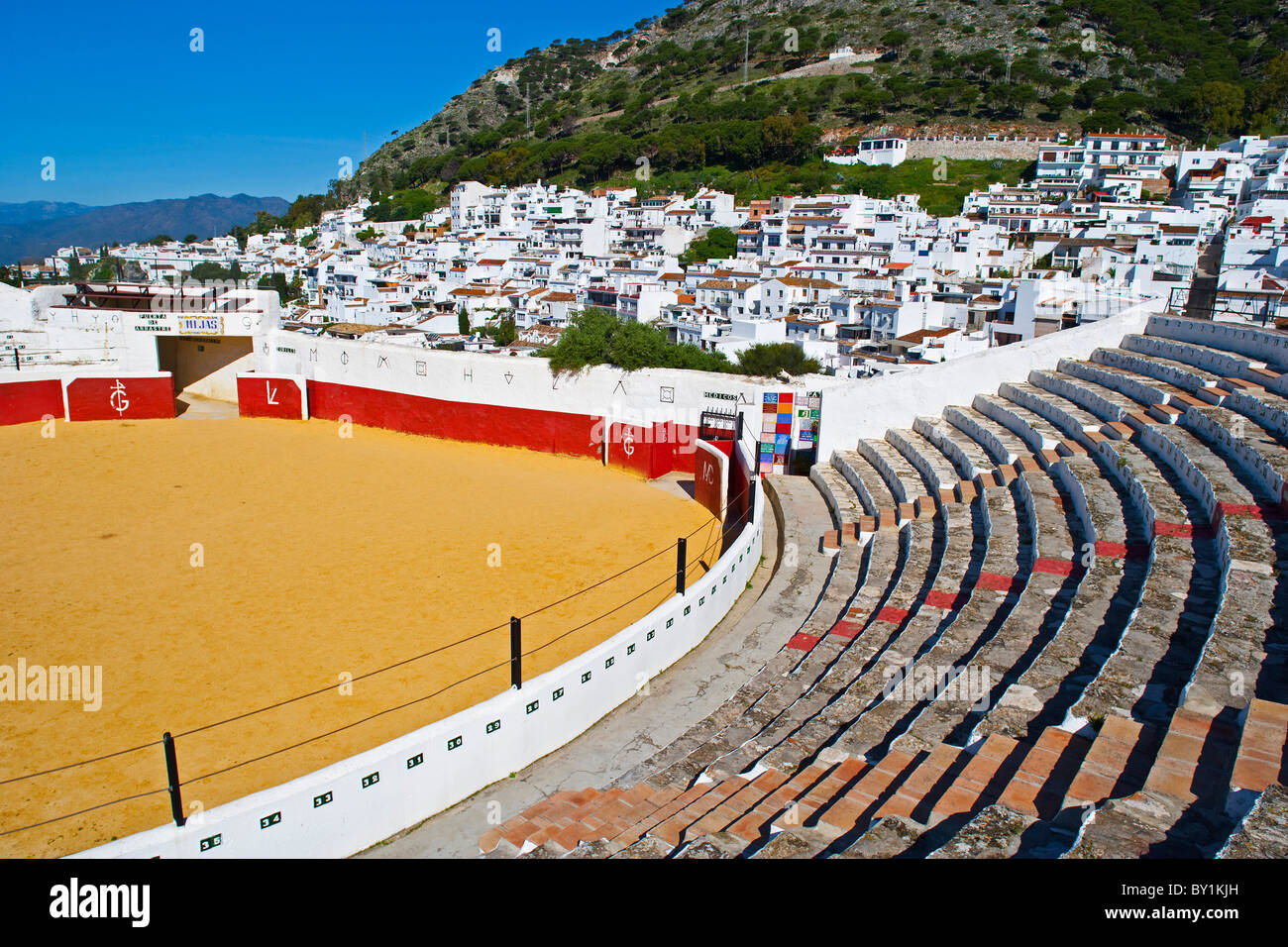 Bullring of mijas hi-res stock photography and images - Alamy