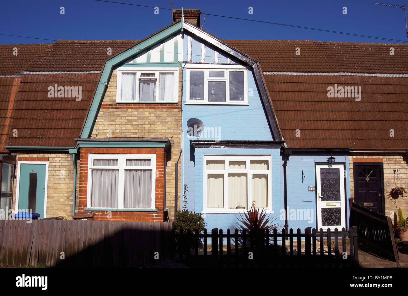 Council housing East London Stock Photo Alamy