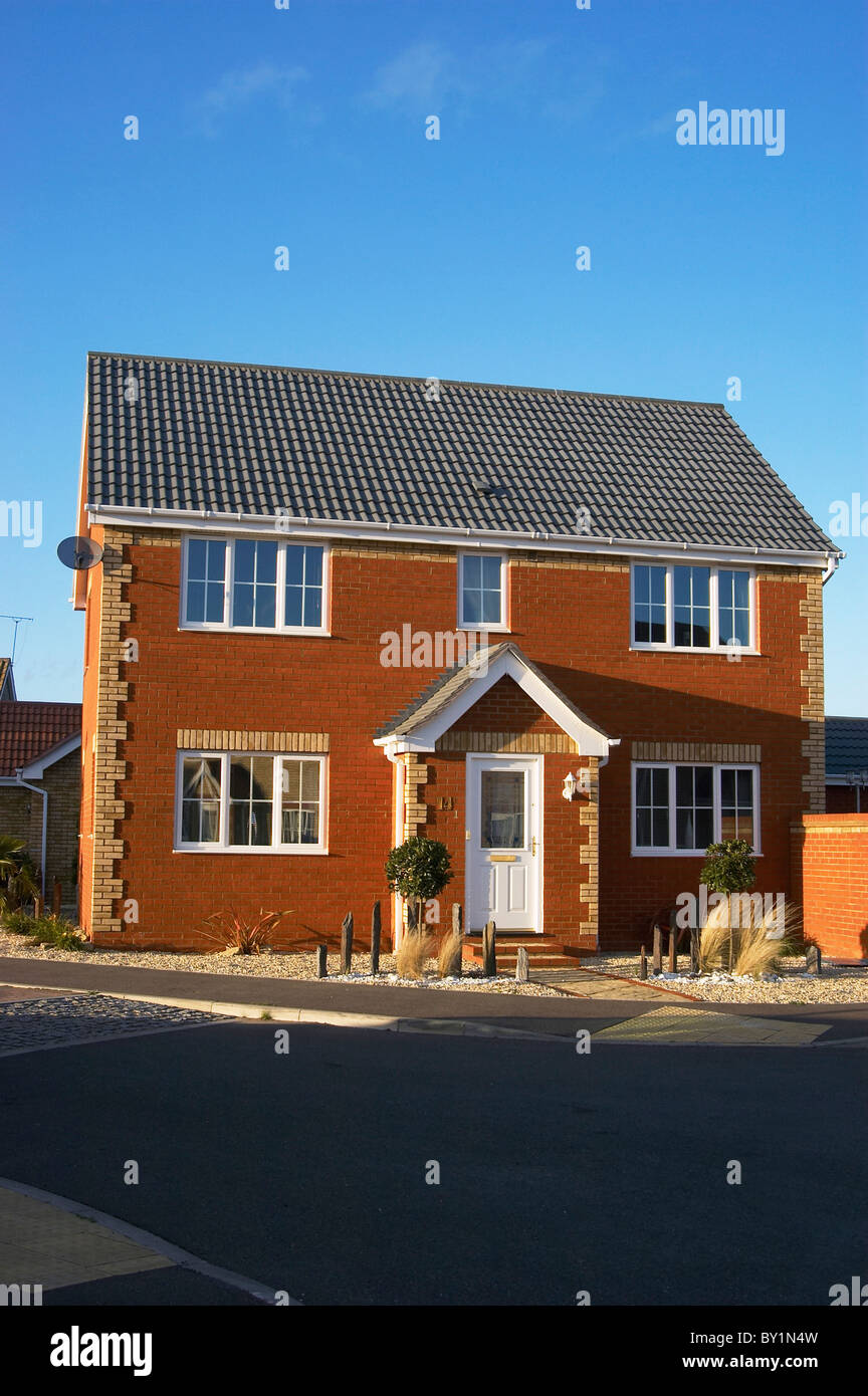 New Development South East Thamesmead England Stock Photo Alamy