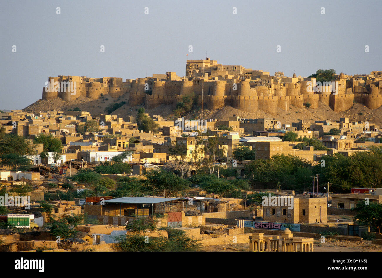 Jaisalmer (Rajasthan), India Stock Photo