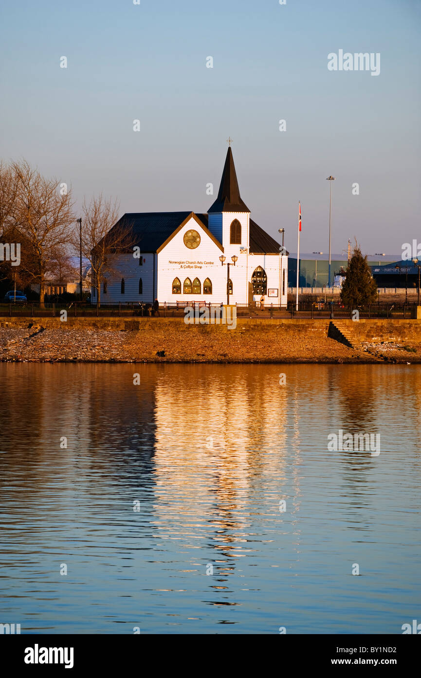 Europe, UK, United Kingdom, Wales, Cardiff, Cardiff Bay, The Norwegian