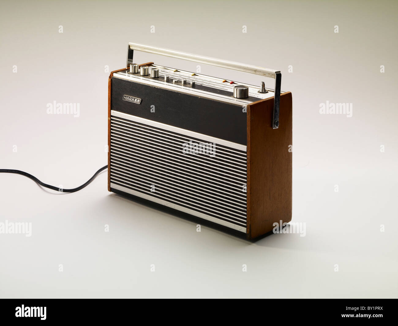 60s radio hi-res stock photography and images - Alamy