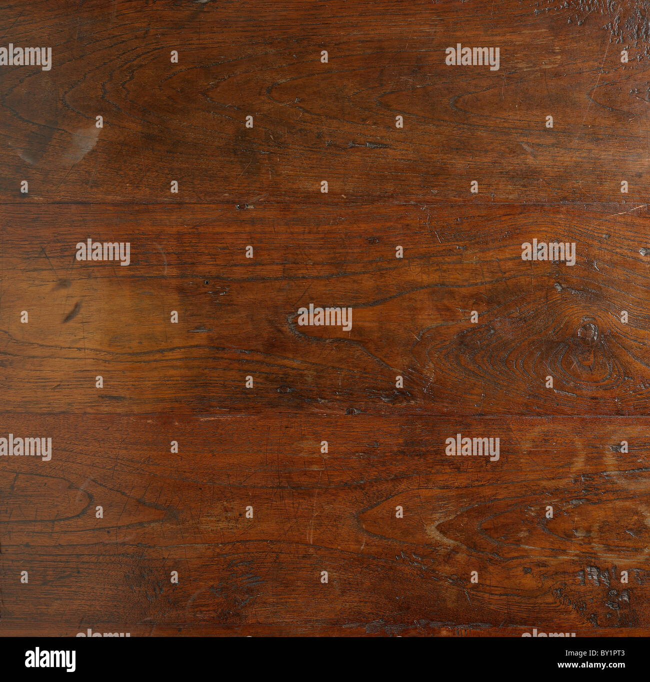 polished wood oak table top Stock Photo - Alamy