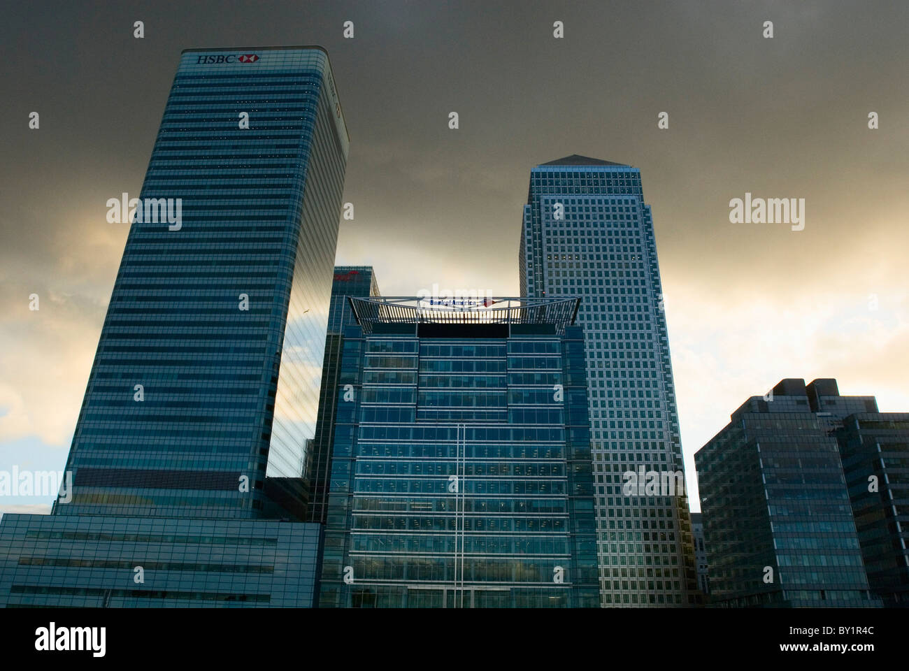 Canary Wharf London UK Stock Photo - Alamy