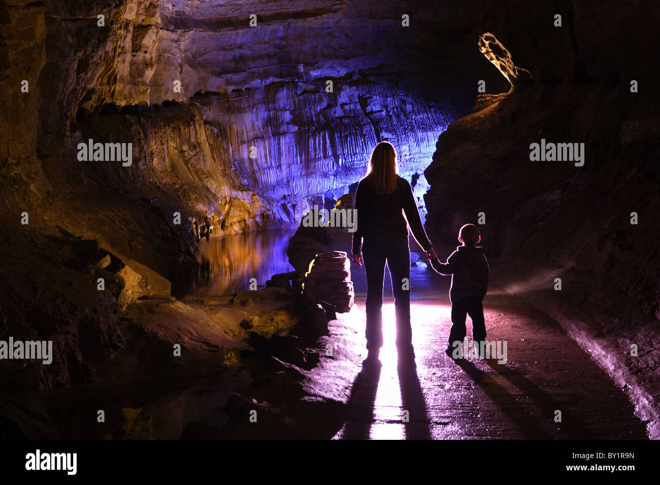 Dan Yr Ogof. The National Showcaves Centre for Wales Stock Photo Alamy