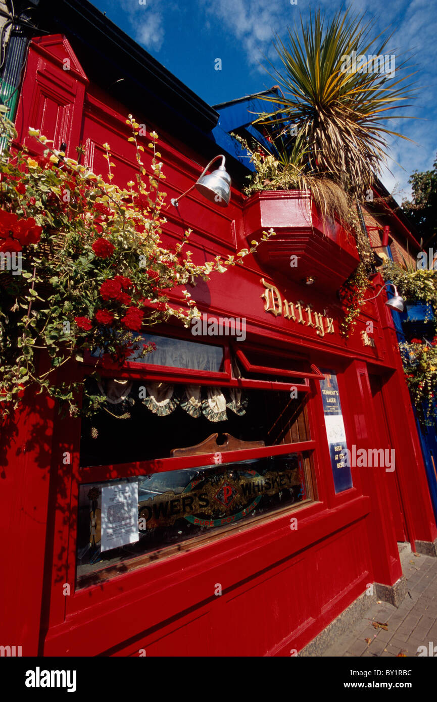 Pub in Malahide, Ireland Stock Photo Alamy