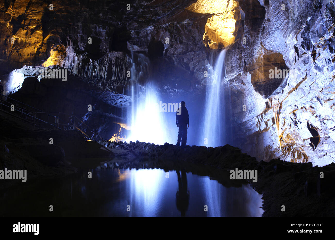 Dan Yr Ogof. The National Showcaves Centre for Wales Stock Photo Alamy