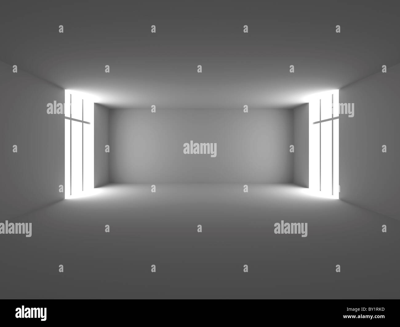 An empty room Stock Photo Alamy