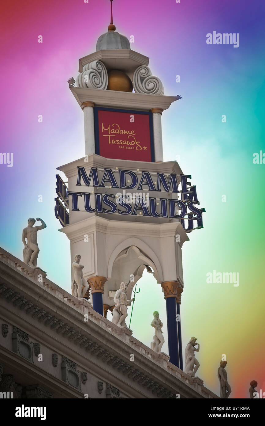 'Madame Tussaud' Las Vegas Stock Photo Alamy