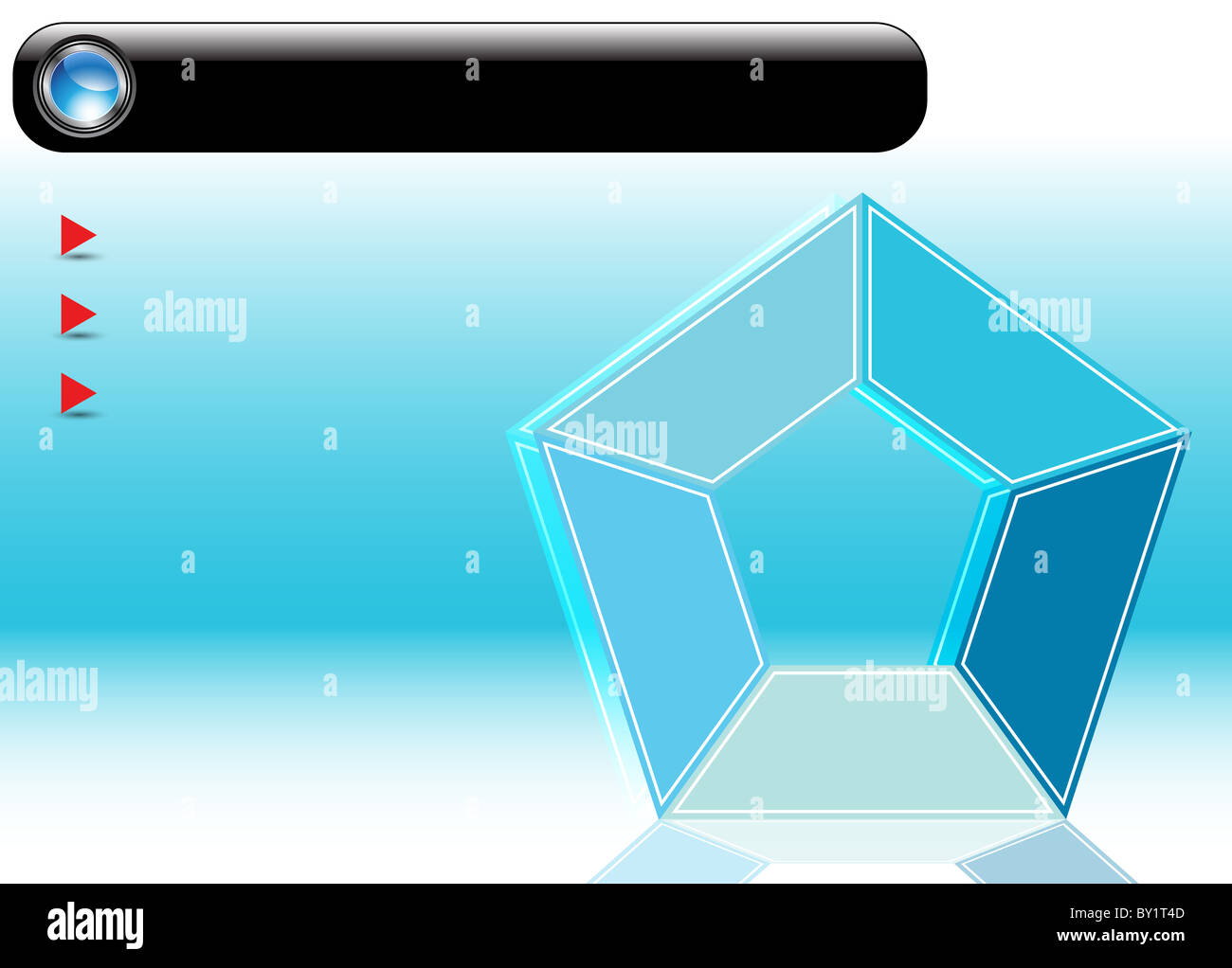 An image of a Pentagon Chart Stock Photo Alamy