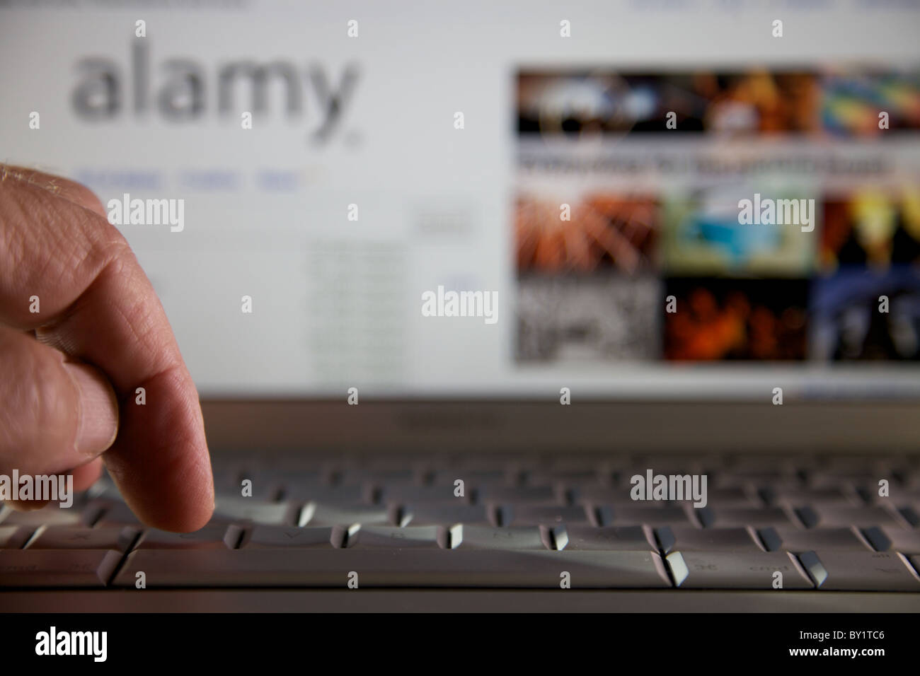 Computer key board hi-res stock photography and images - Alamy