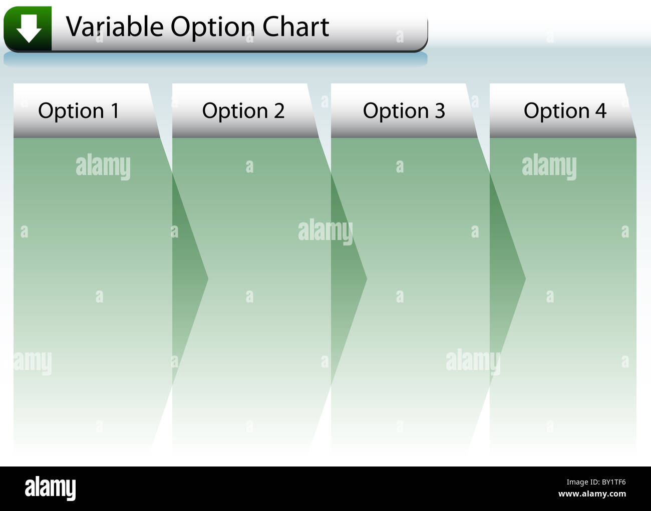 An image of an Option Chart Stock Photo - Alamy