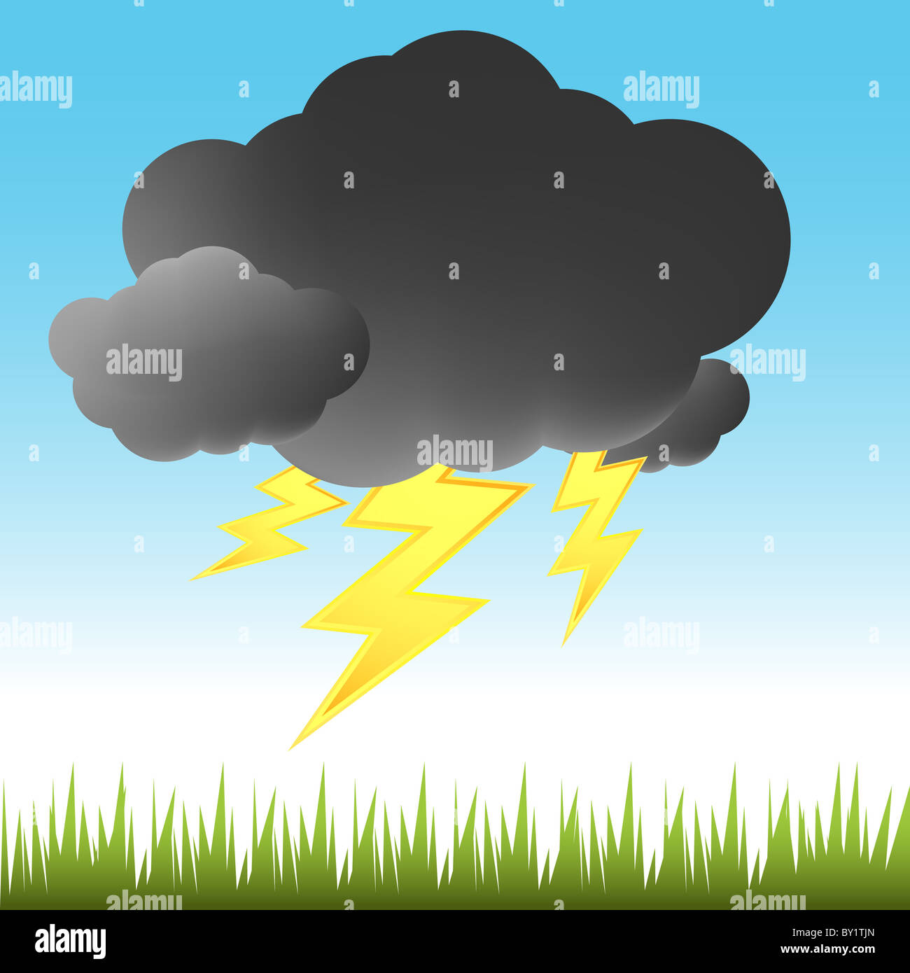 An image of a stormy day Stock Photo Alamy