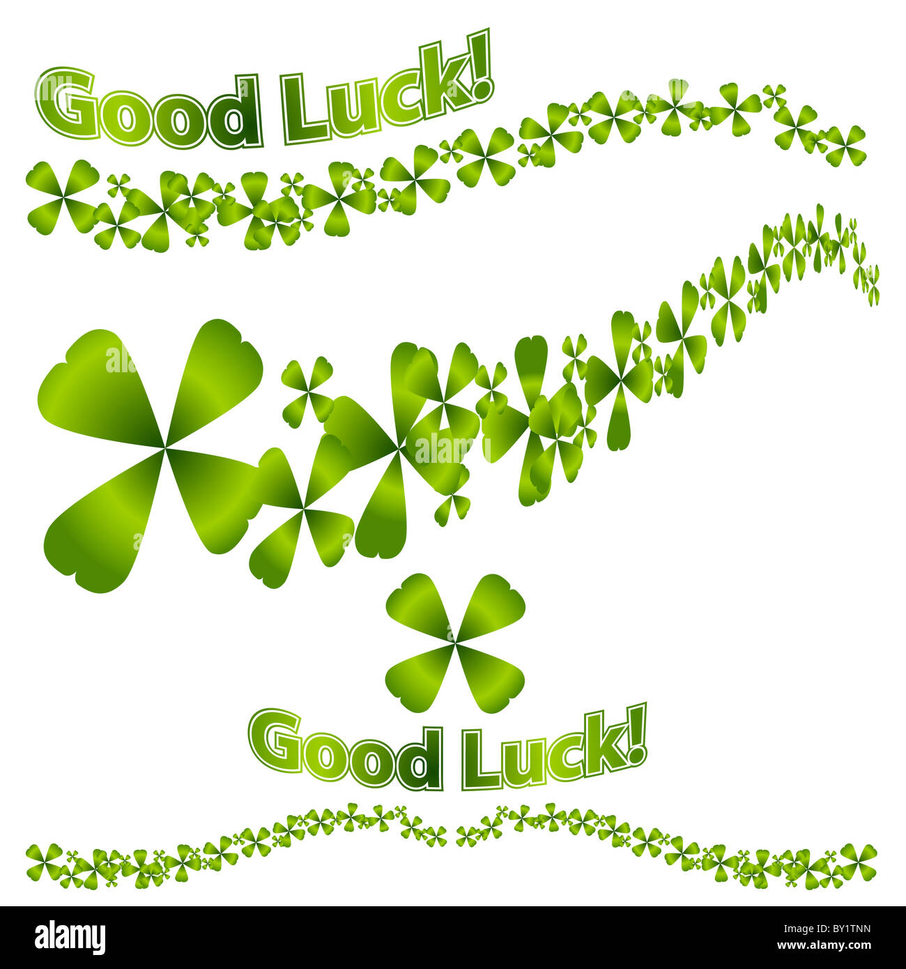 An image of a lucky banner Stock Photo - Alamy