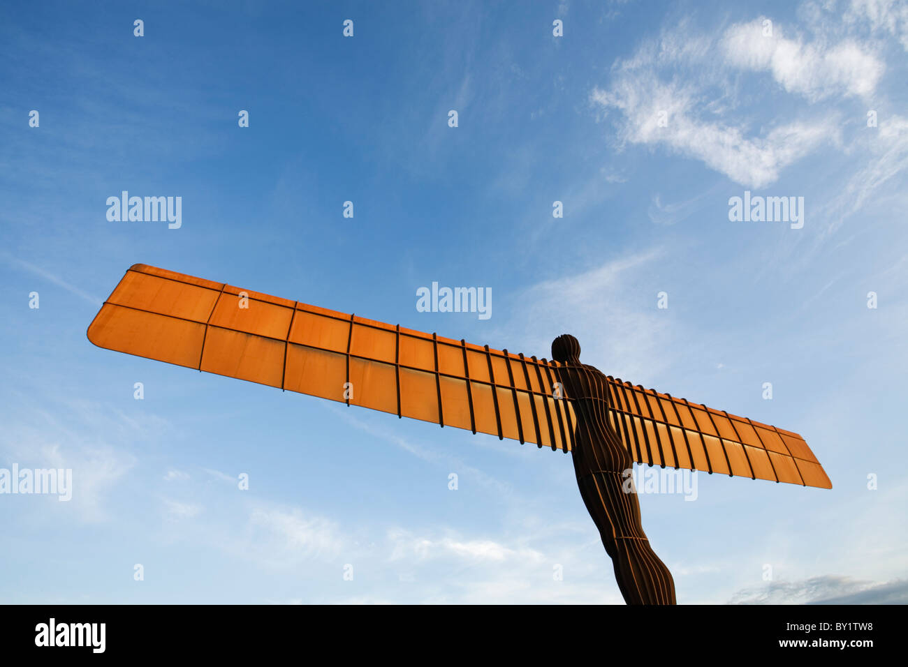 Angel of the North, Gateshead, Tyne and Wear, England Stock Photo - Alamy