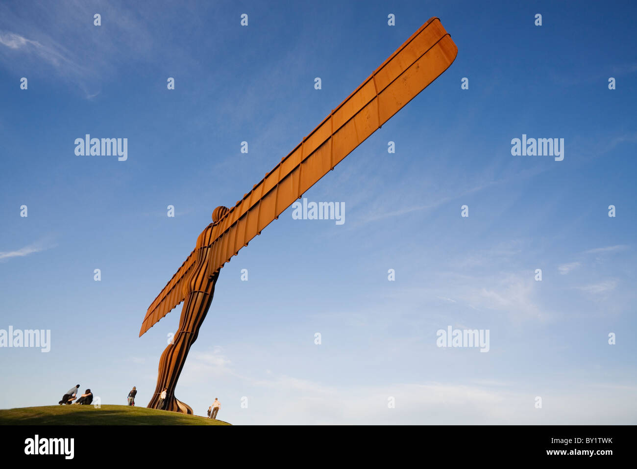 Angel of the North, Gateshead, Tyne and Wear, England Stock Photo - Alamy