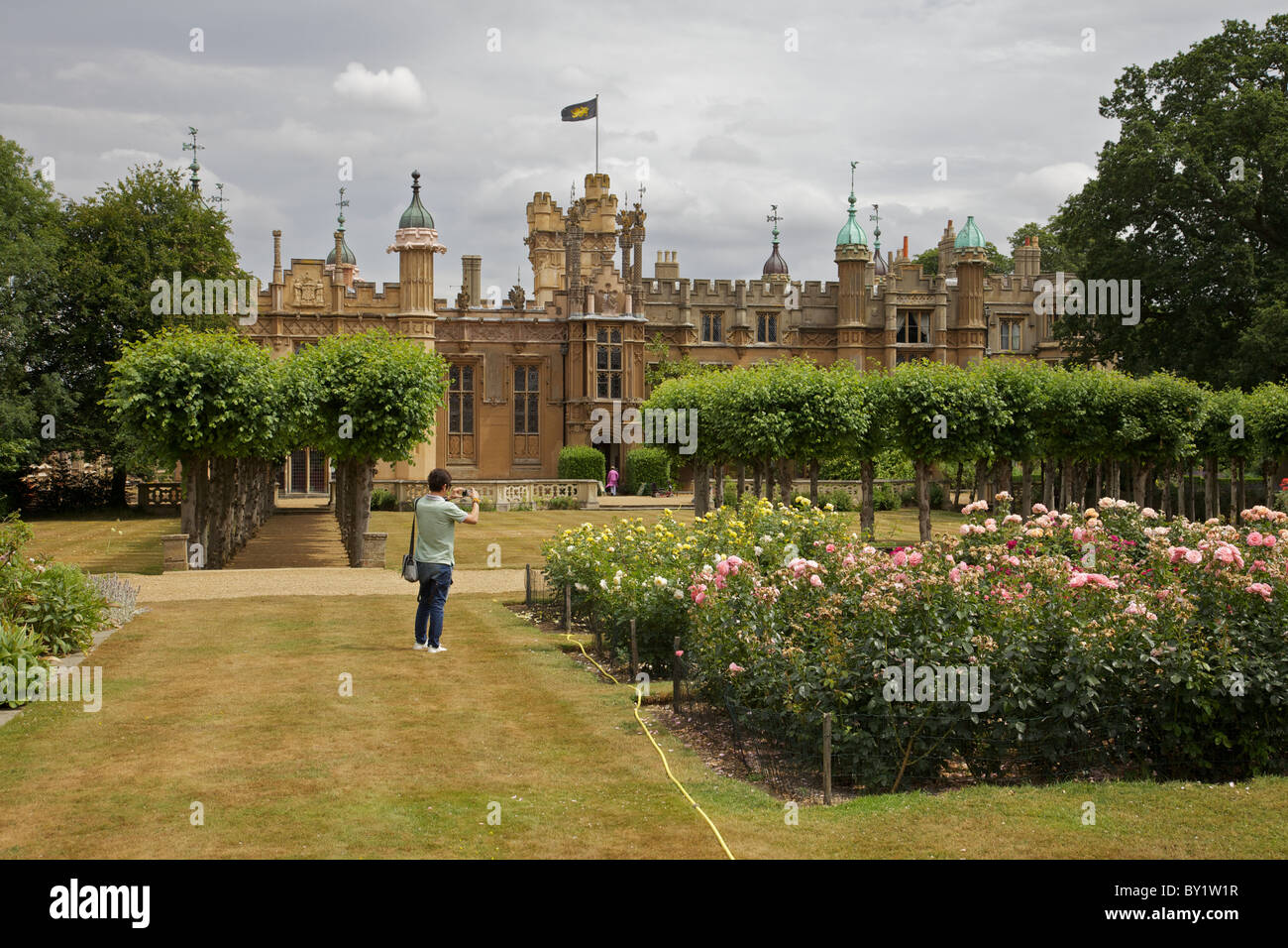 Knebworth house knebworth hertfordshire uk hires stock photography and